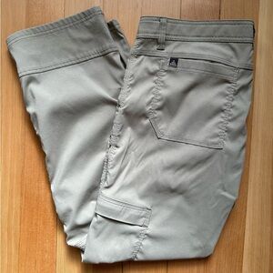 PRANA Zion Stretch Hiking Pants Men’s 36x30 Outdoor